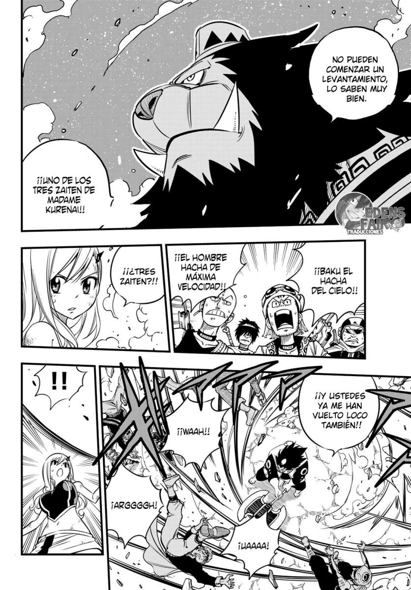 Read Eden's Zero ES Manga Online