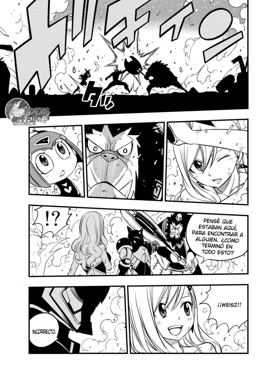 Read Eden's Zero ES Manga Online