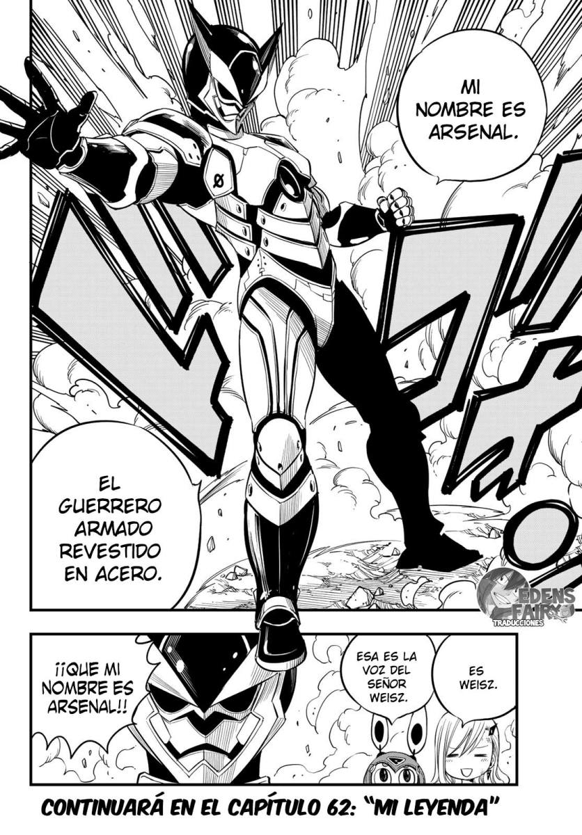 Read Eden's Zero ES Manga Online