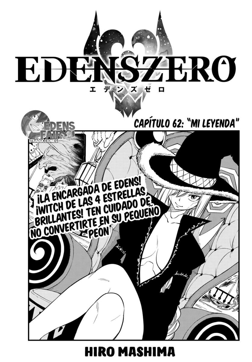 Read Eden's Zero ES Manga Online