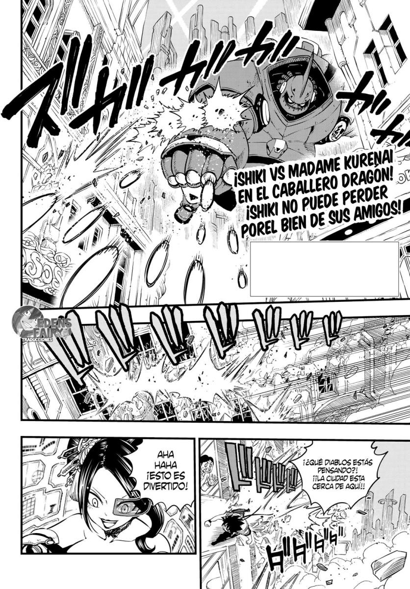 Read Eden's Zero ES Manga Online