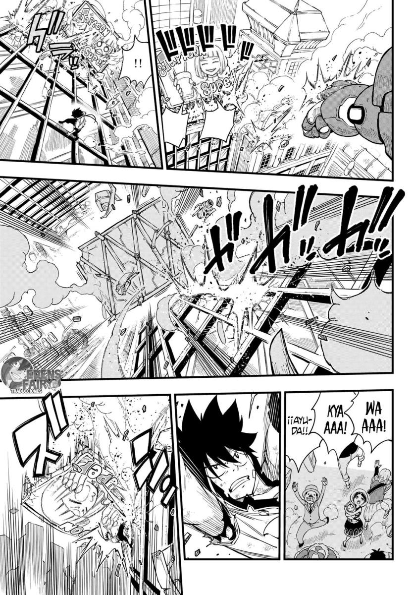 Read Eden's Zero ES Manga Online