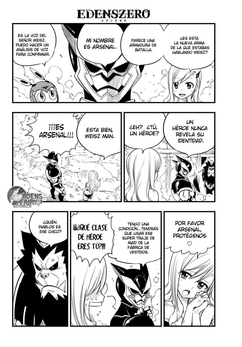 Read Eden's Zero ES Manga Online
