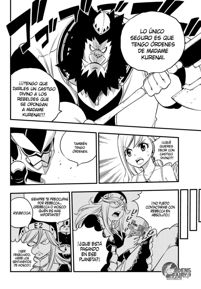 Read Eden's Zero ES Manga Online