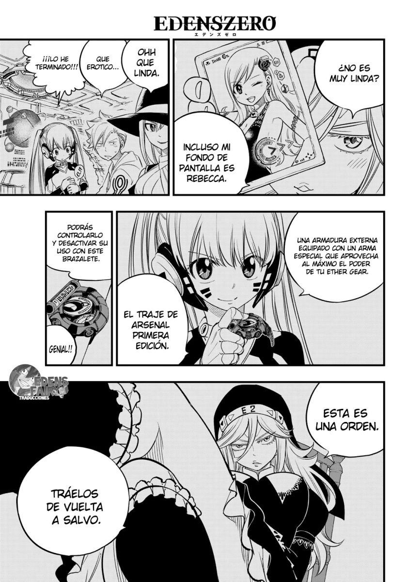 Read Eden's Zero ES Manga Online