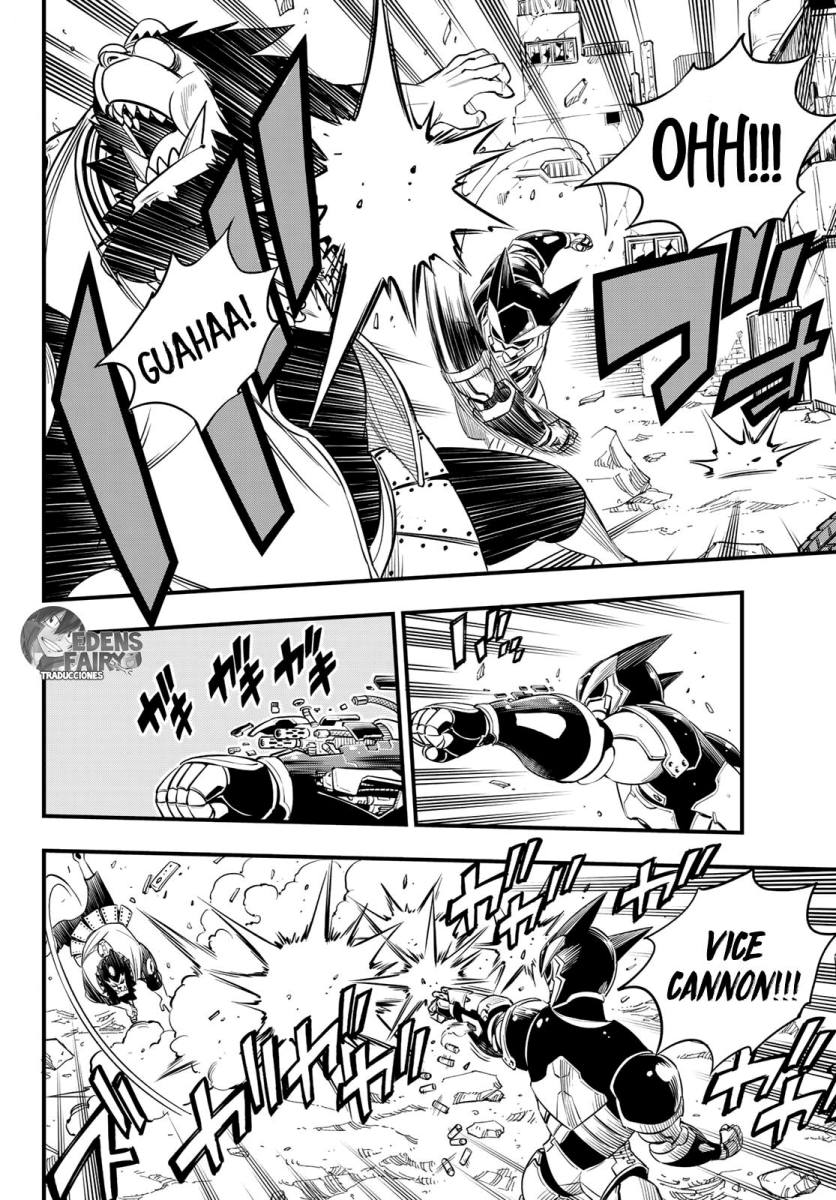 Read Eden's Zero ES Manga Online