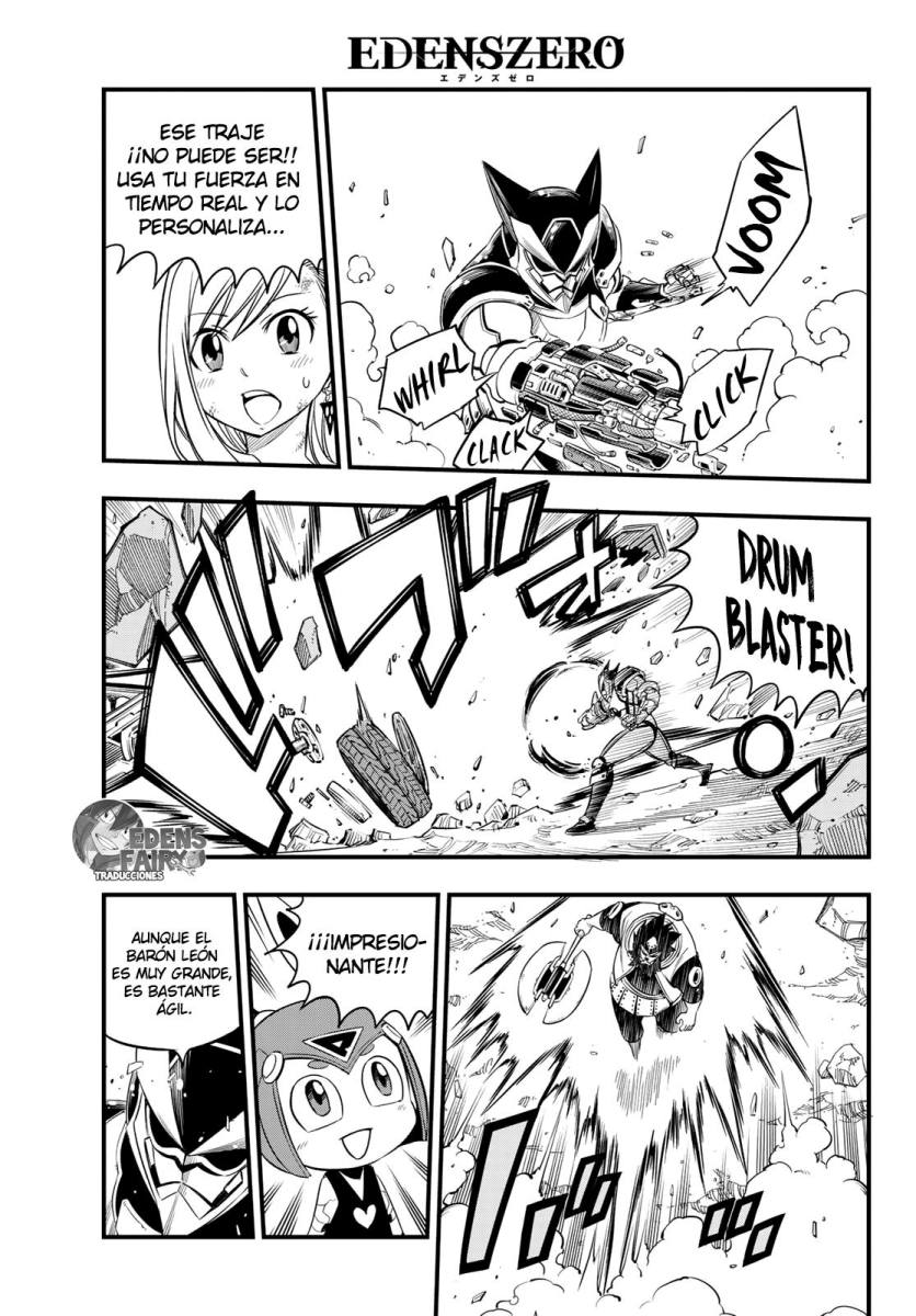 Read Eden's Zero ES Manga Online