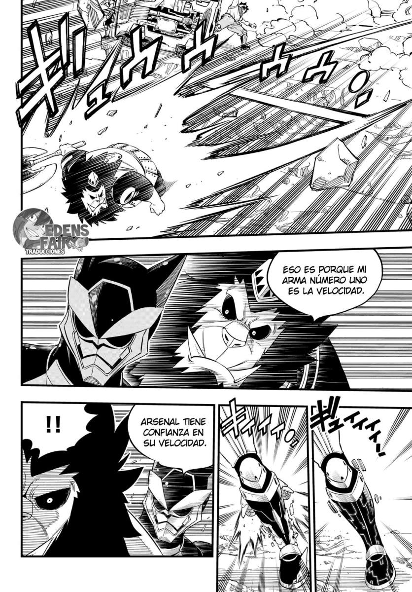 Read Eden's Zero ES Manga Online