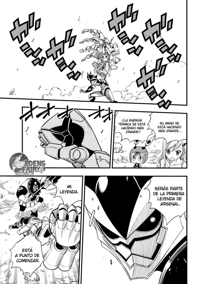 Read Eden's Zero ES Manga Online