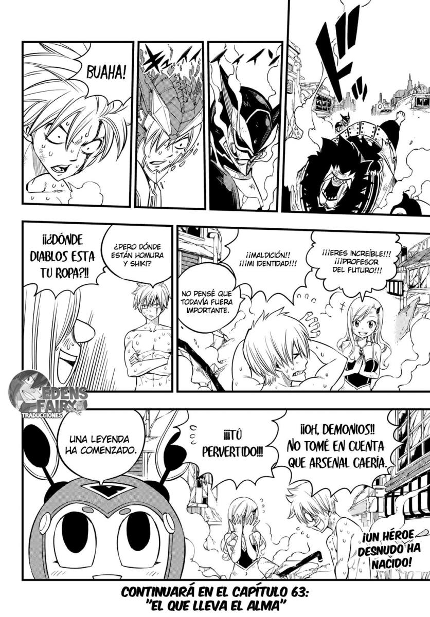 Read Eden's Zero ES Manga Online