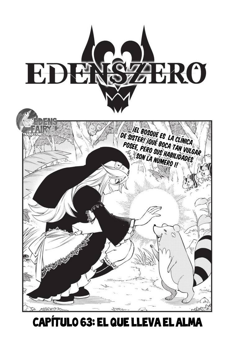 Read Eden's Zero ES Manga Online