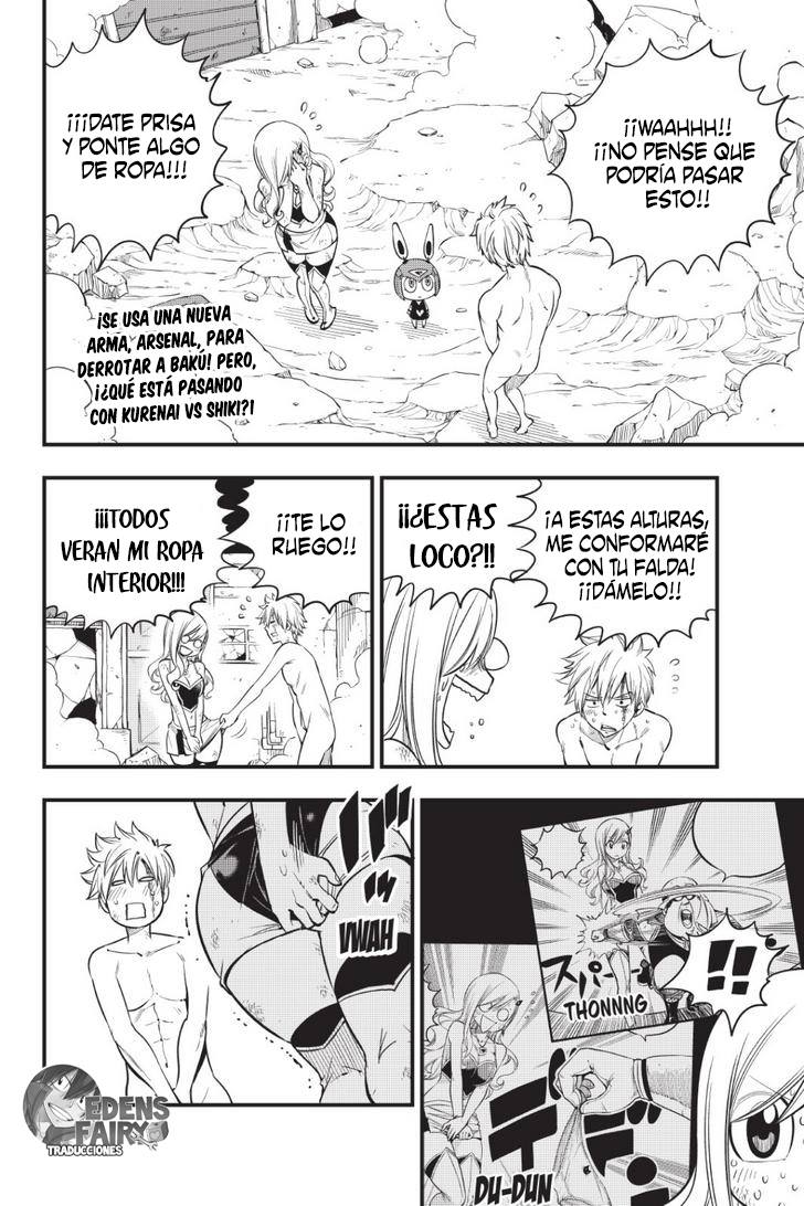Read Eden's Zero ES Manga Online