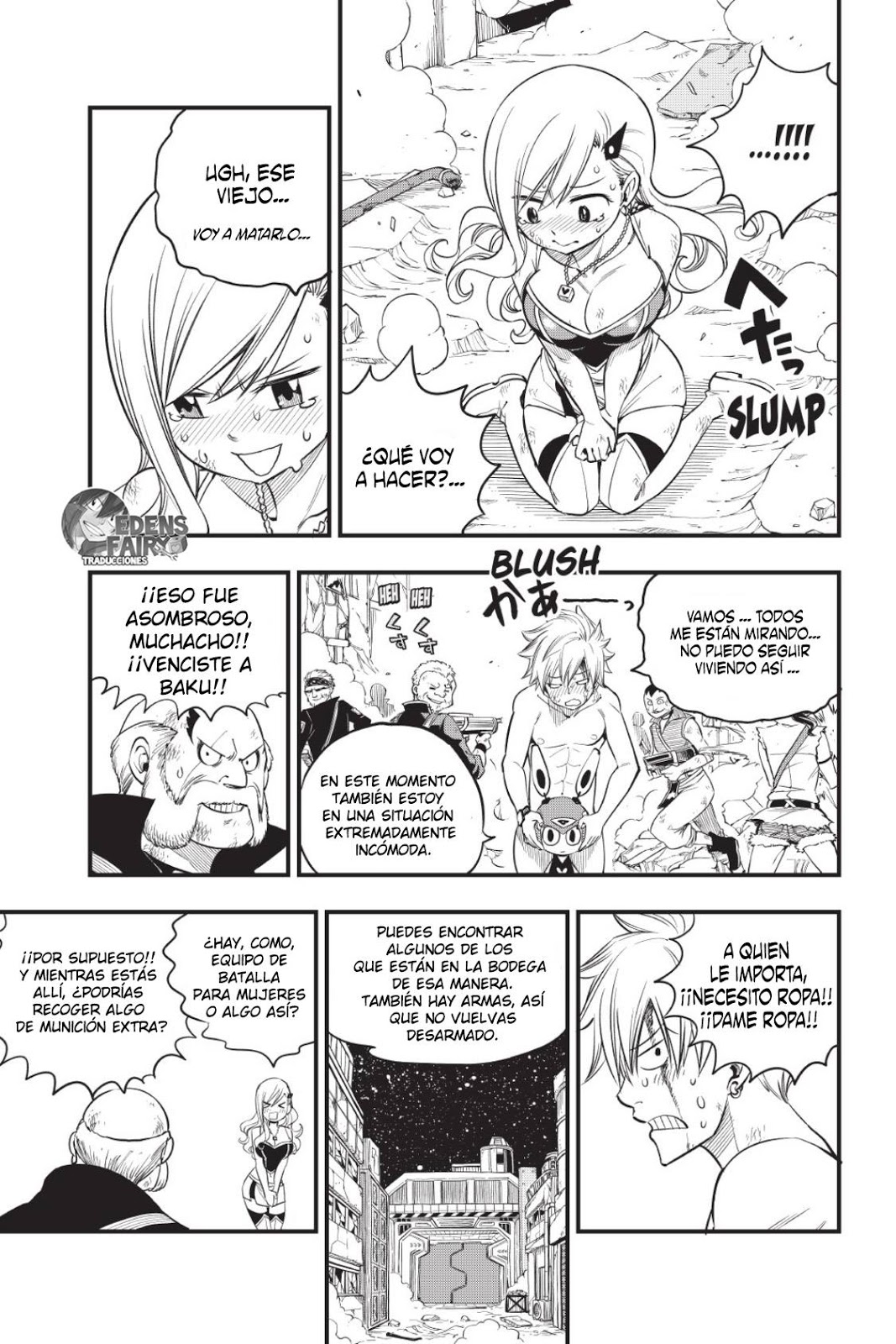 Read Eden's Zero ES Manga Online