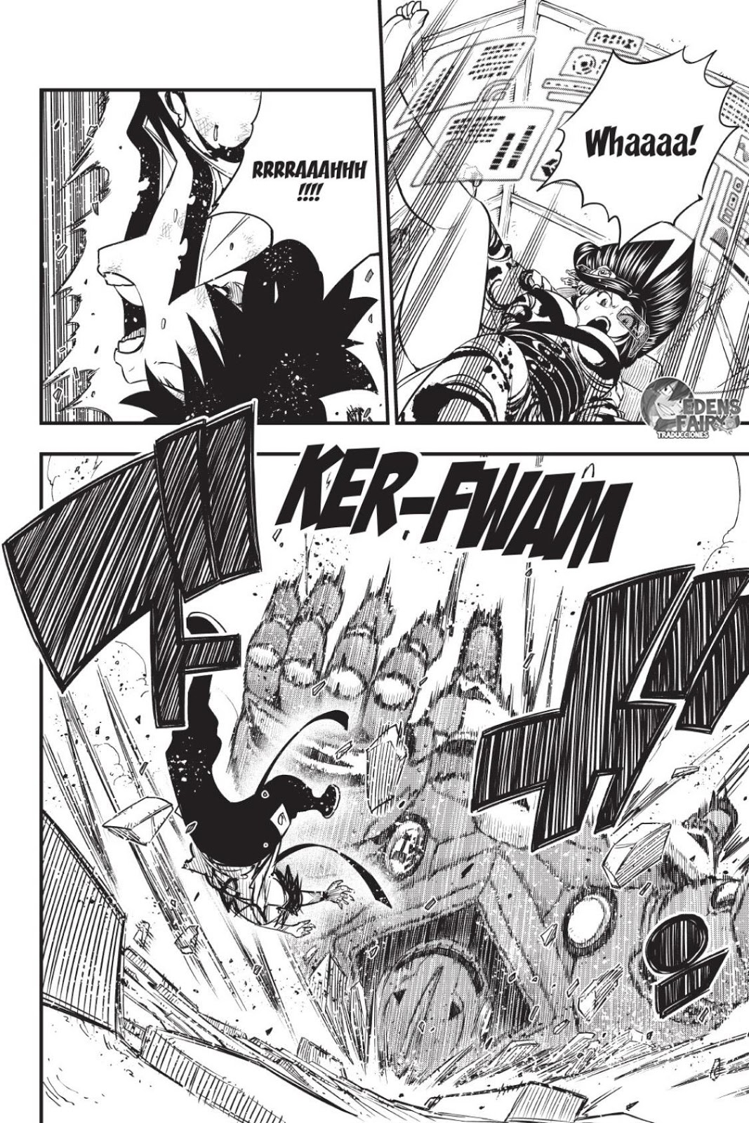 Read Eden's Zero ES Manga Online