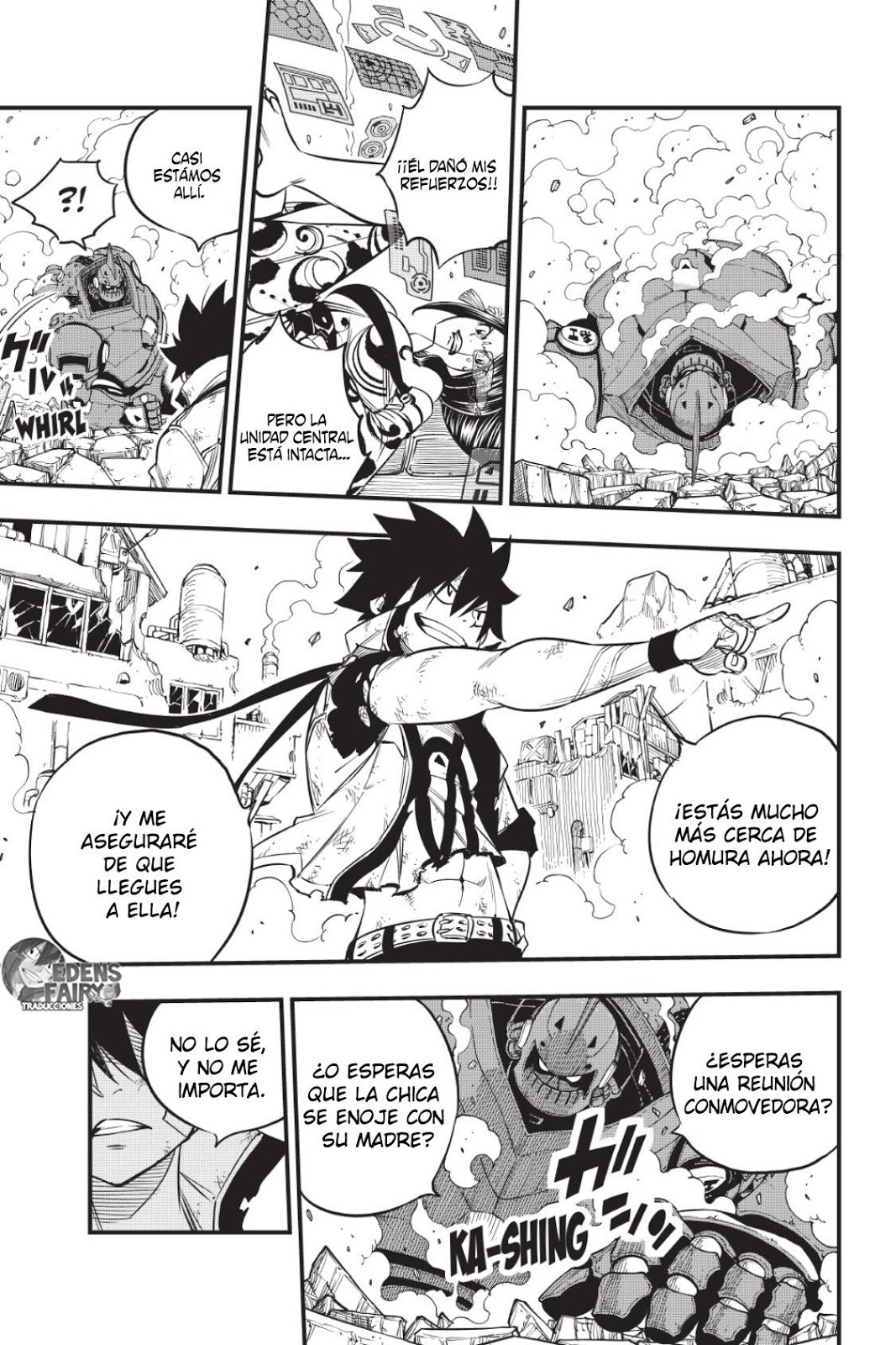 Read Eden's Zero ES Manga Online