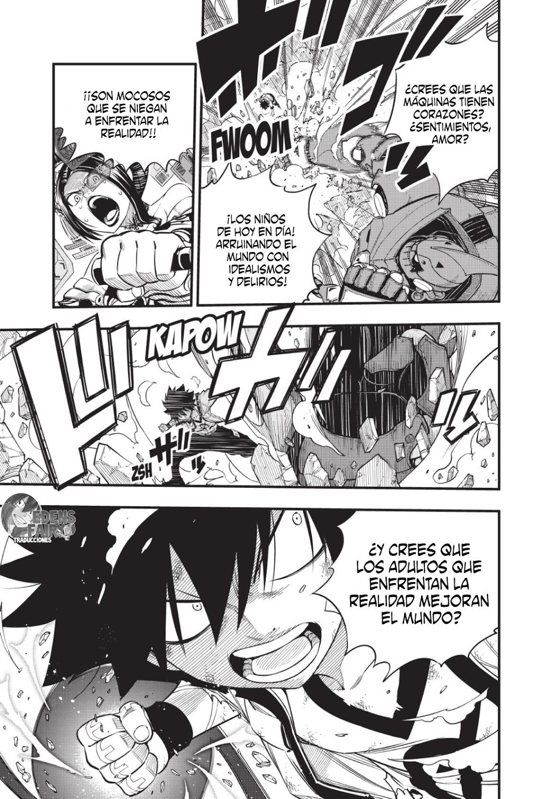 Read Eden's Zero ES Manga Online