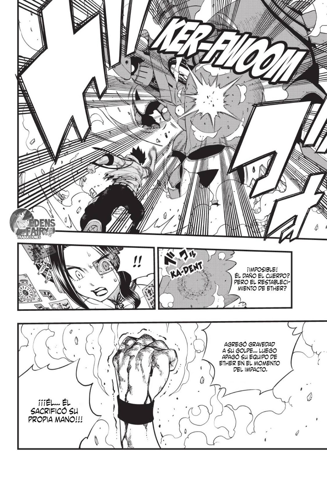 Read Eden's Zero ES Manga Online