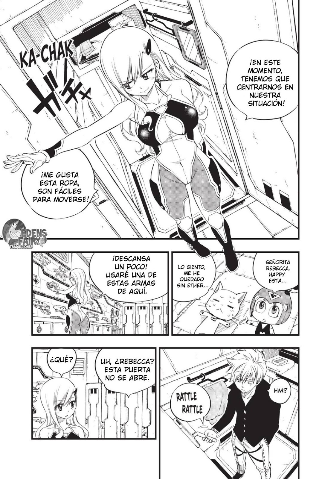Read Eden's Zero ES Manga Online