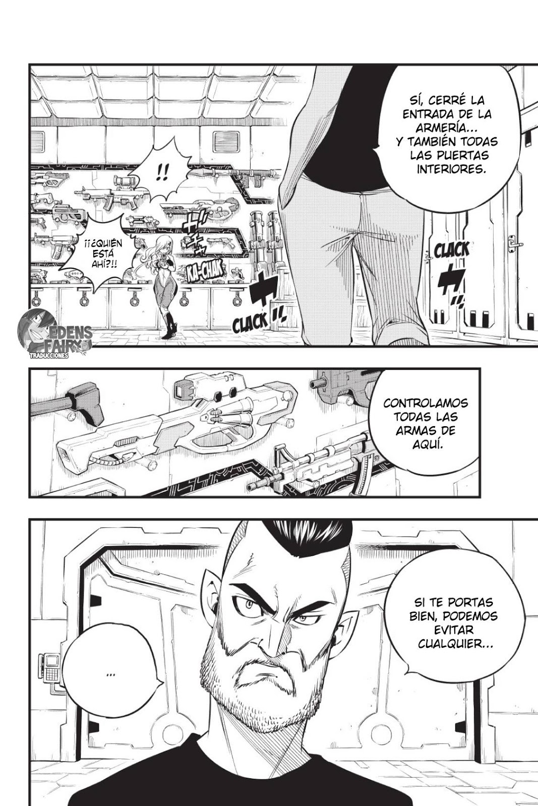 Read Eden's Zero ES Manga Online