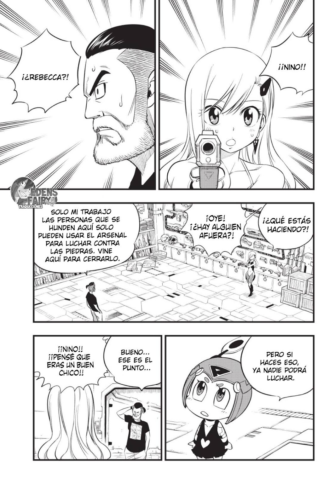 Read Eden's Zero ES Manga Online