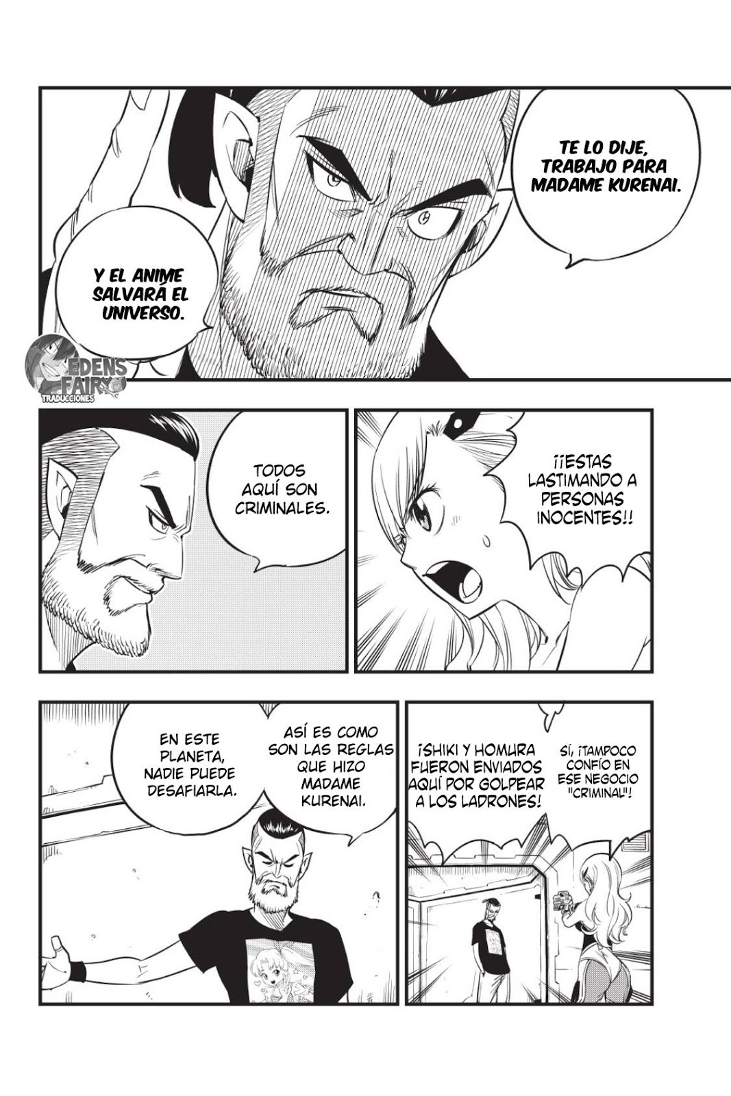 Read Eden's Zero ES Manga Online