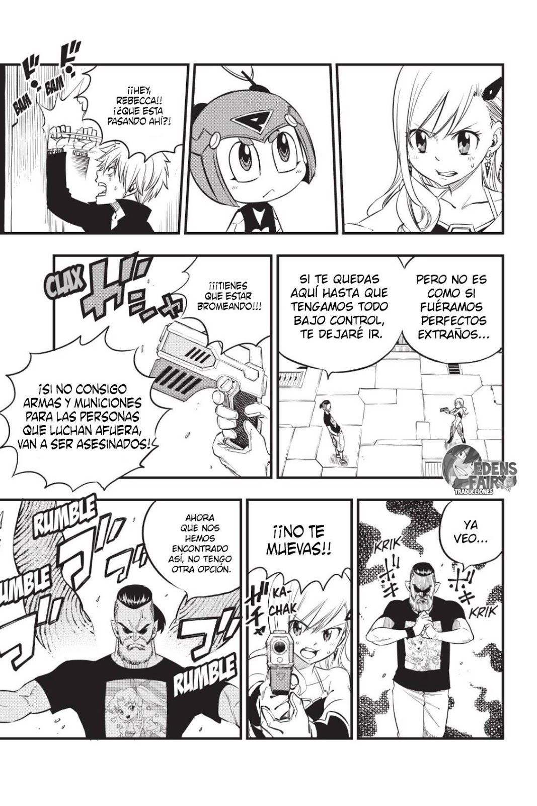 Read Eden's Zero ES Manga Online