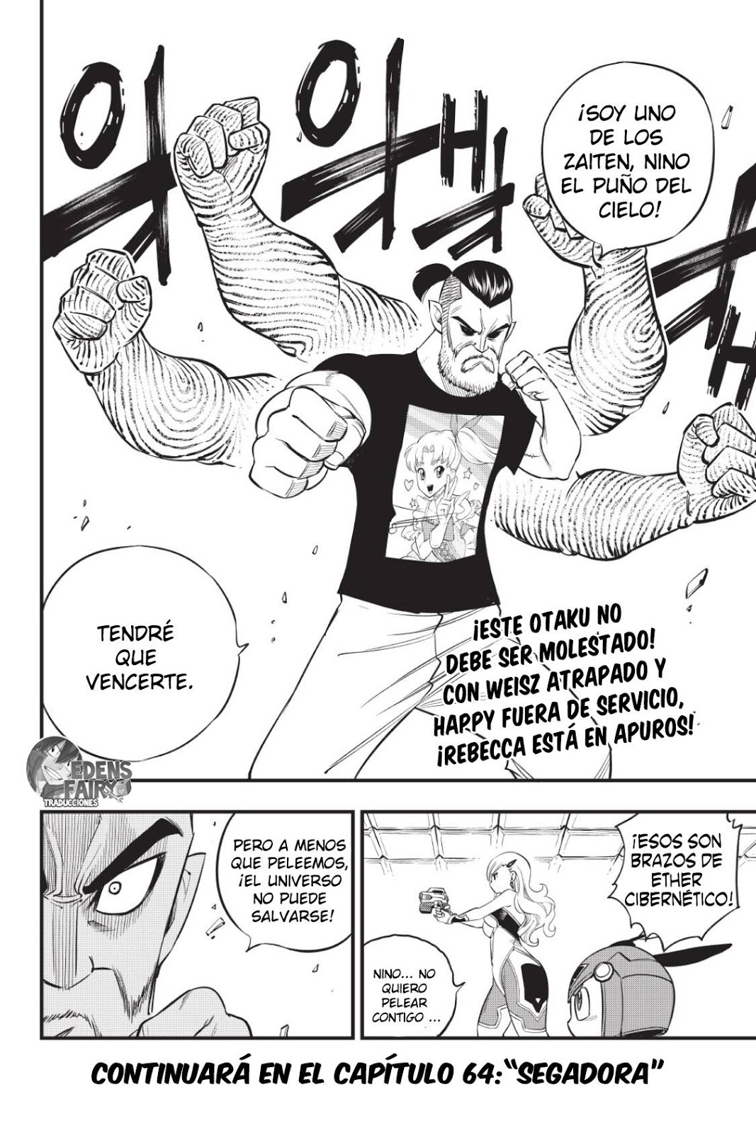 Read Eden's Zero ES Manga Online