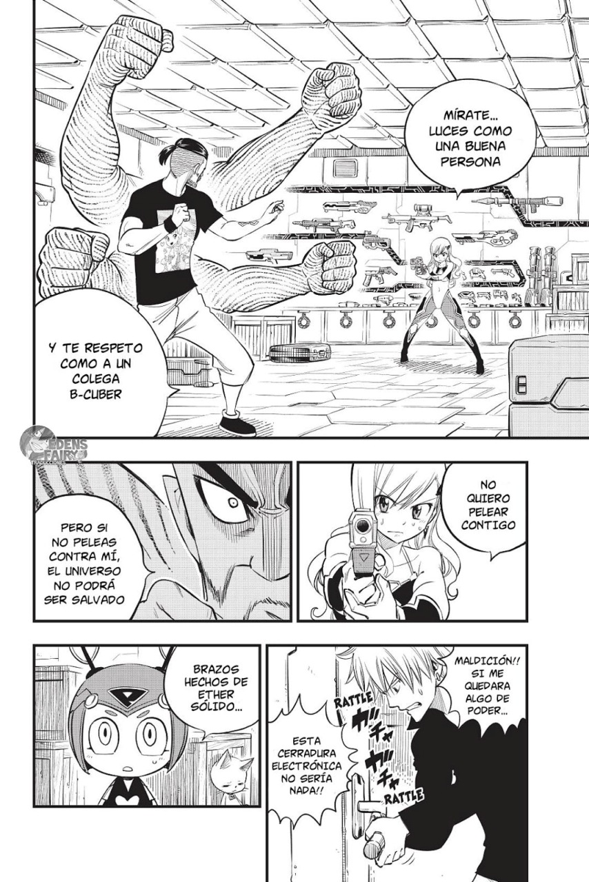 Read Eden's Zero ES Manga Online