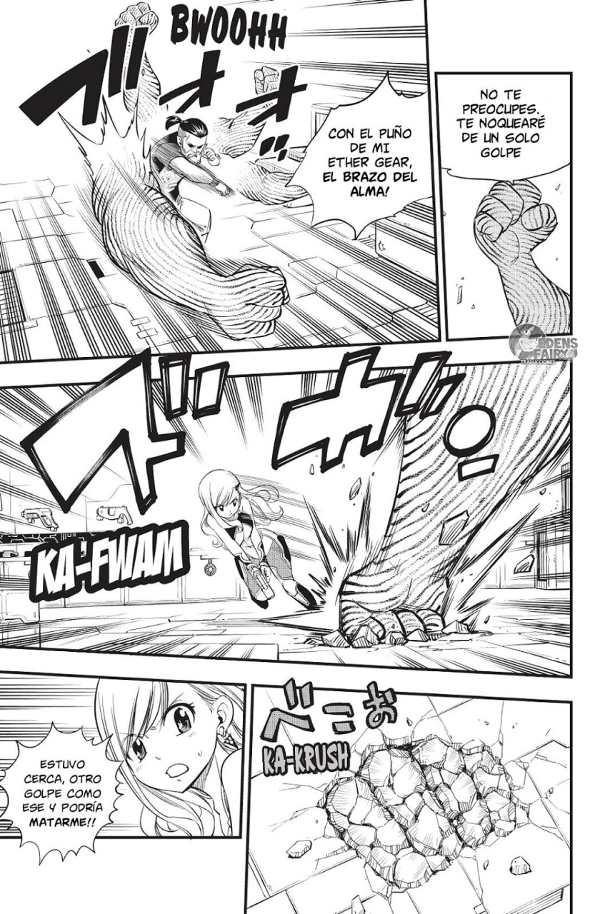 Read Eden's Zero ES Manga Online