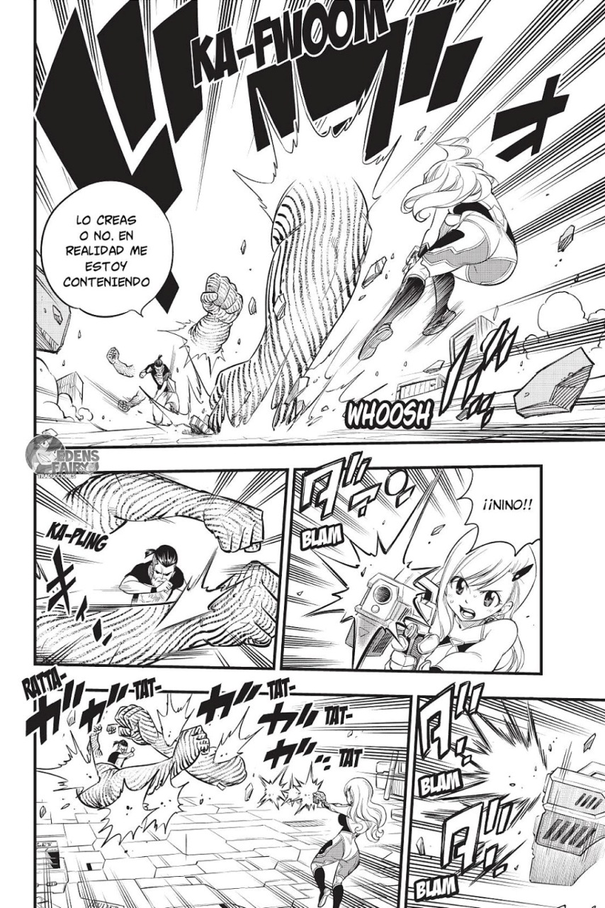 Read Eden's Zero ES Manga Online