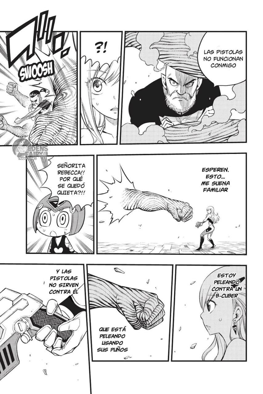Read Eden's Zero ES Manga Online