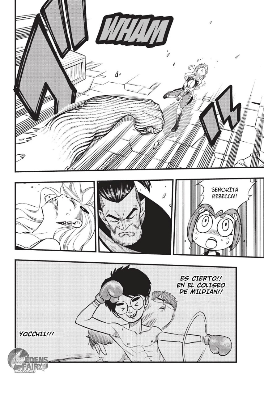 Read Eden's Zero ES Manga Online