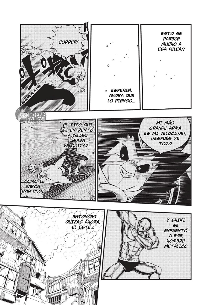 Read Eden's Zero ES Manga Online