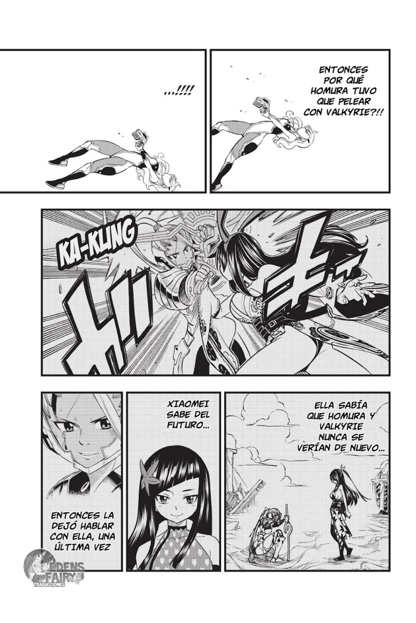 Read Eden's Zero ES Manga Online