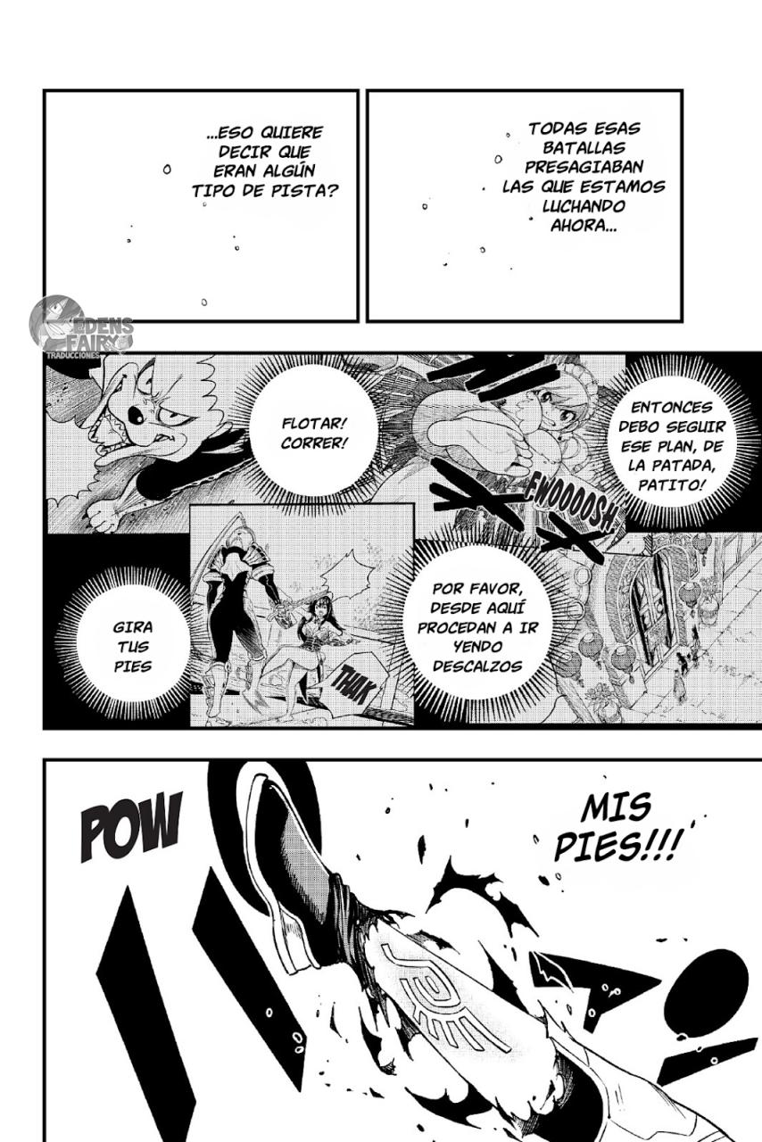 Read Eden's Zero ES Manga Online
