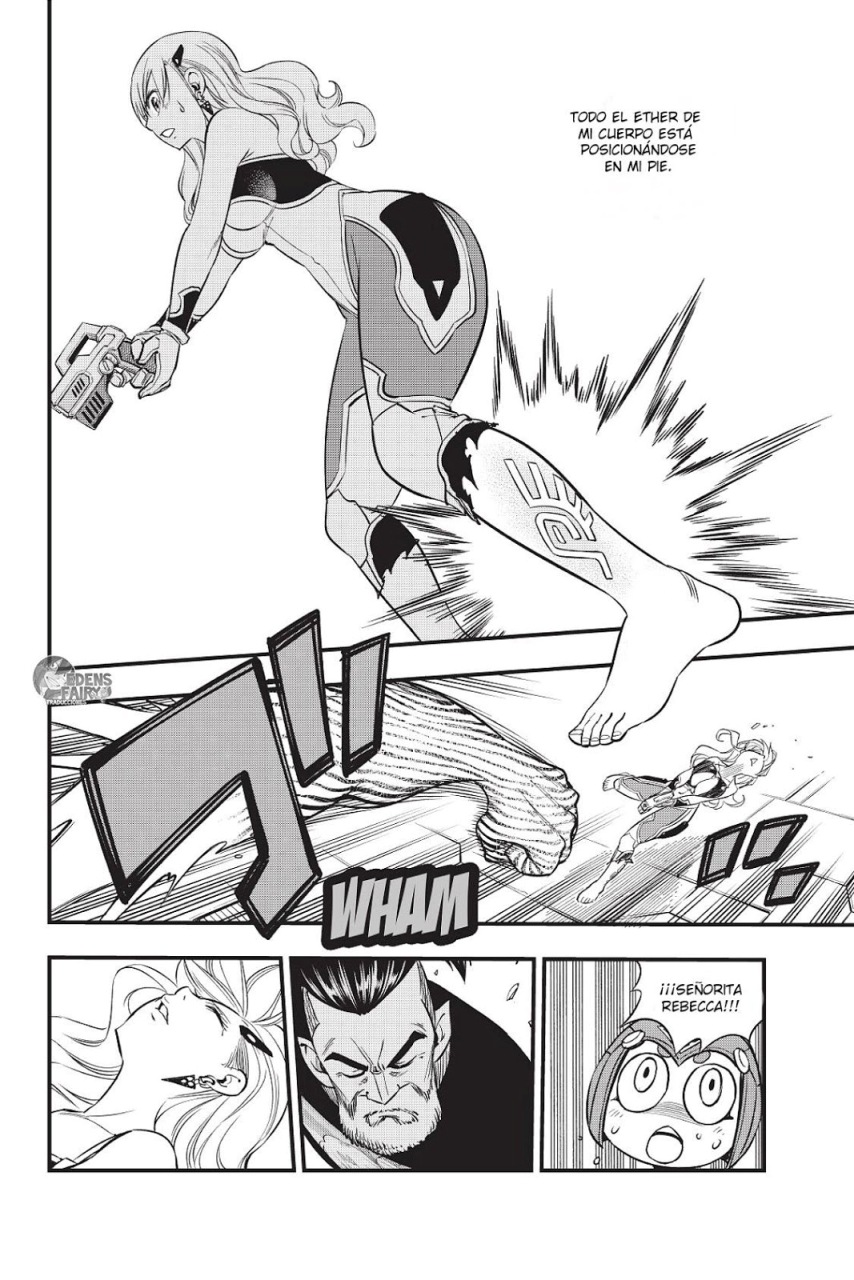Read Eden's Zero ES Manga Online