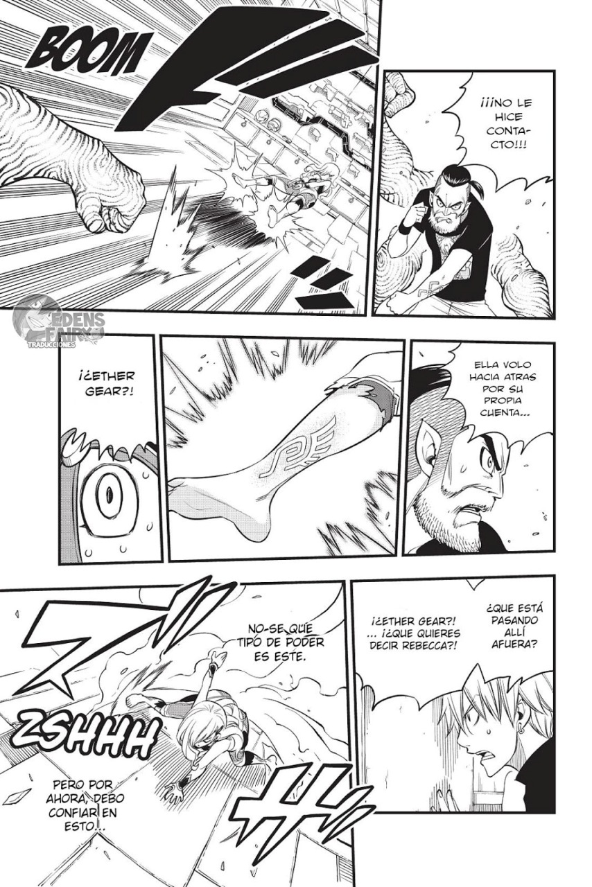 Read Eden's Zero ES Manga Online