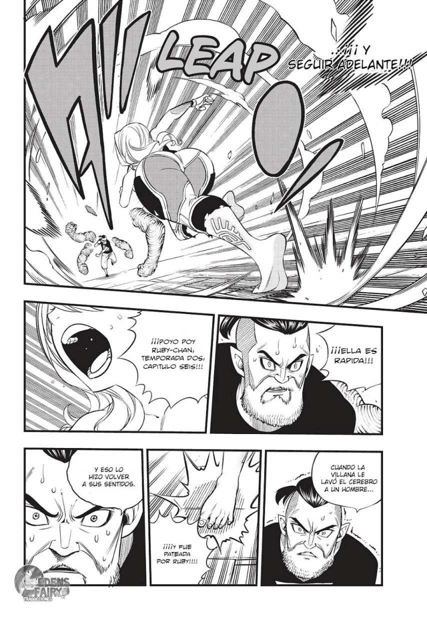 Read Eden's Zero ES Manga Online