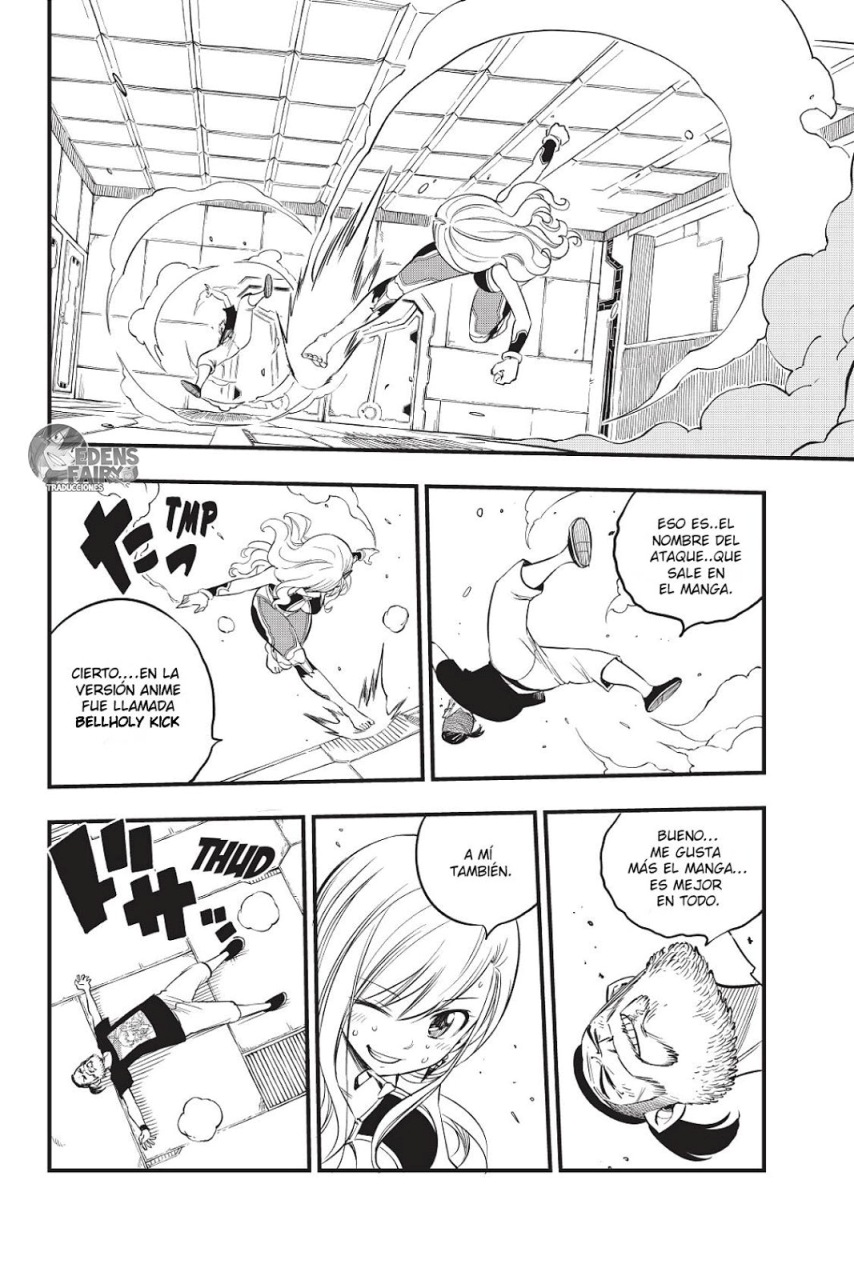 Read Eden's Zero ES Manga Online