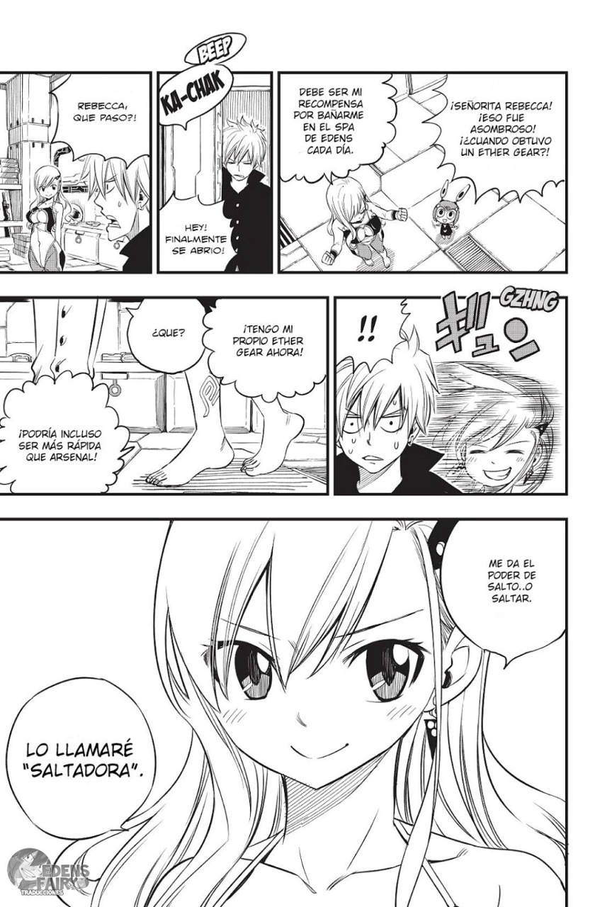 Read Eden's Zero ES Manga Online