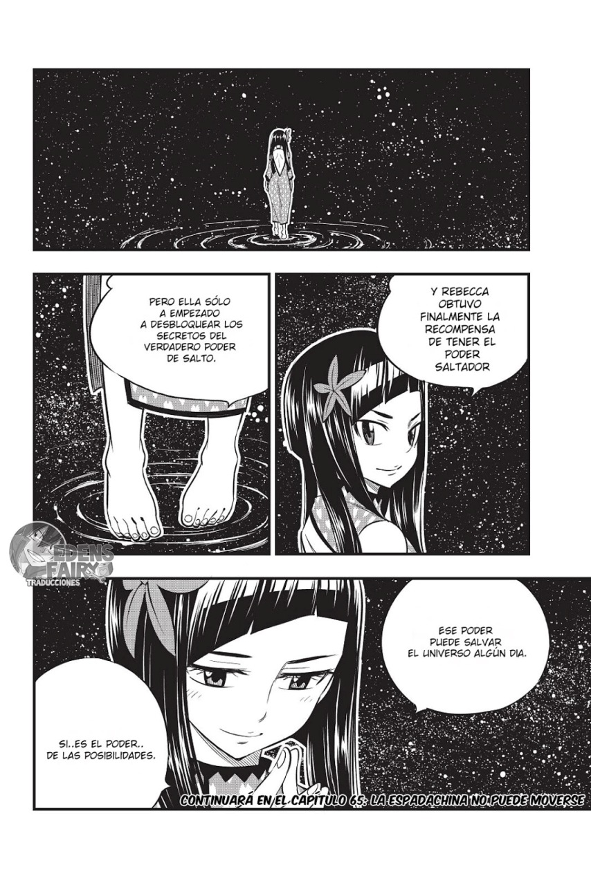 Read Eden's Zero ES Manga Online