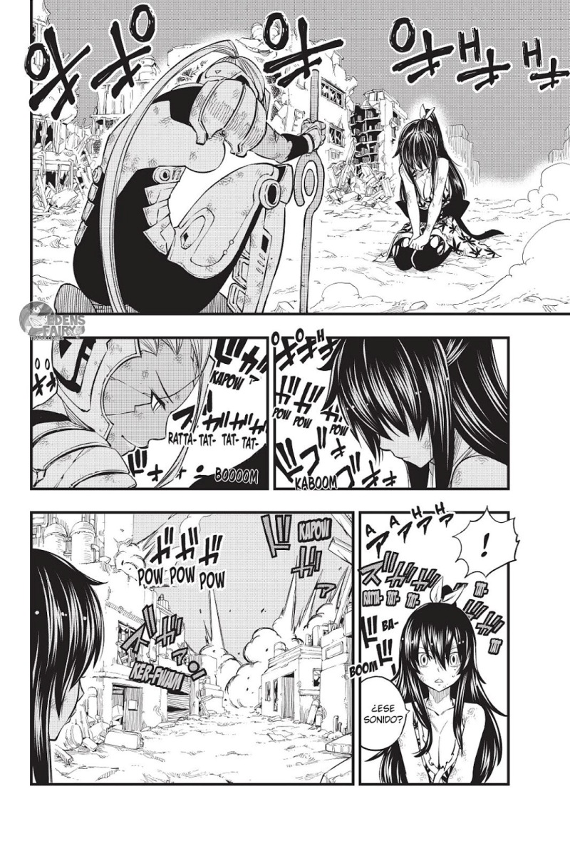 Read Eden's Zero ES Manga Online