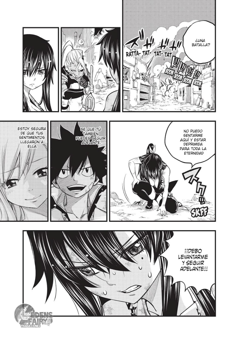 Read Eden's Zero ES Manga Online