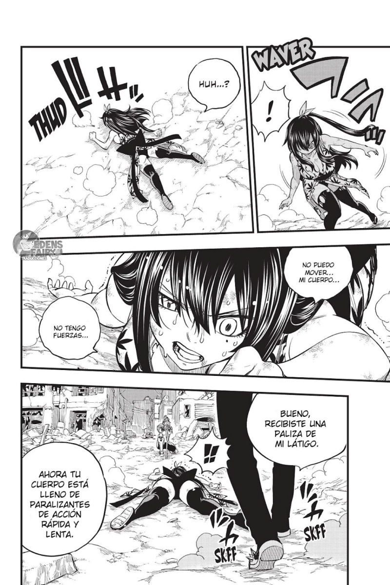Read Eden's Zero ES Manga Online