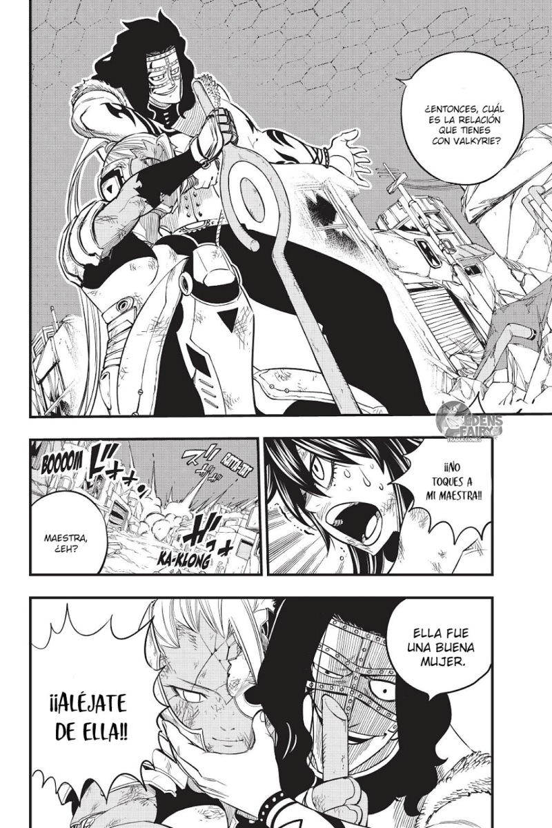 Read Eden's Zero ES Manga Online