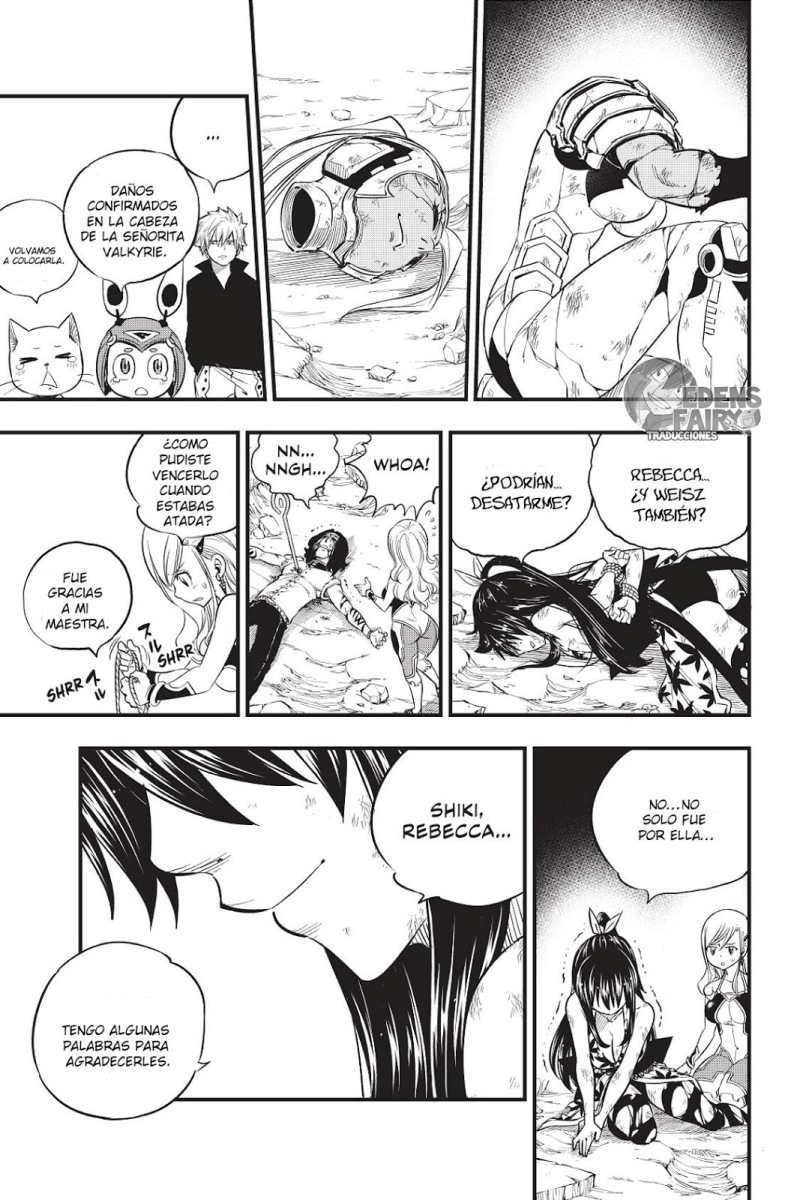 Read Eden's Zero ES Manga Online
