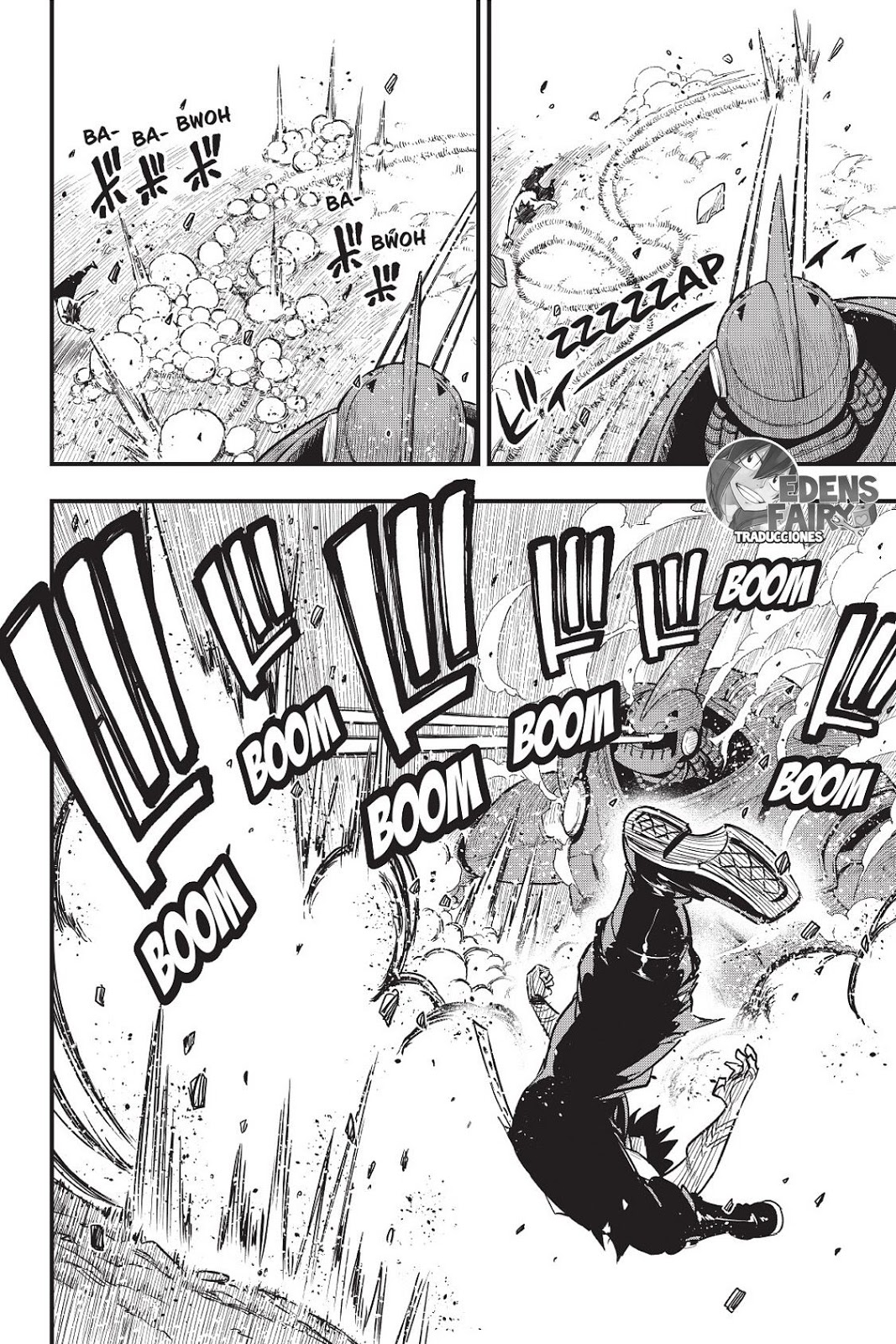 Read Eden's Zero ES Manga Online