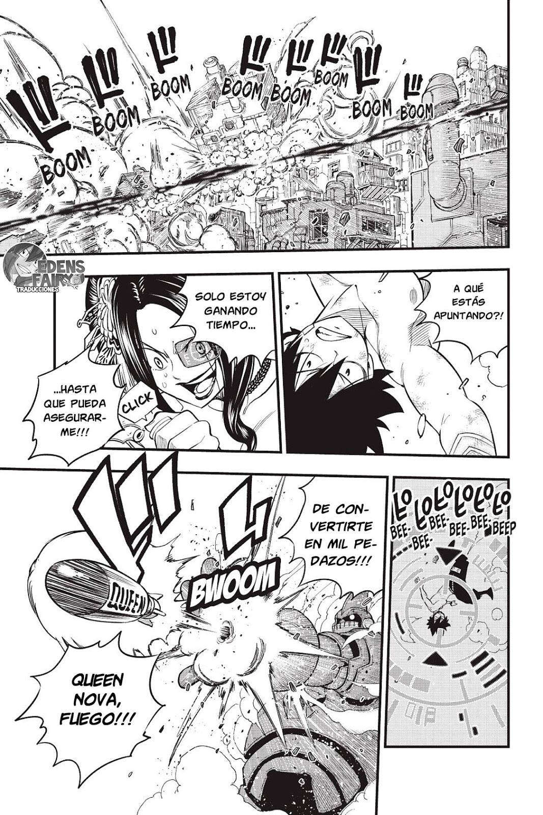 Read Eden's Zero ES Manga Online