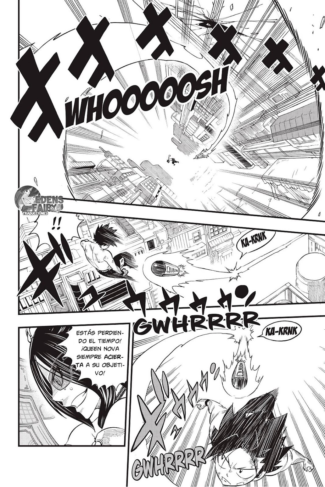 Read Eden's Zero ES Manga Online