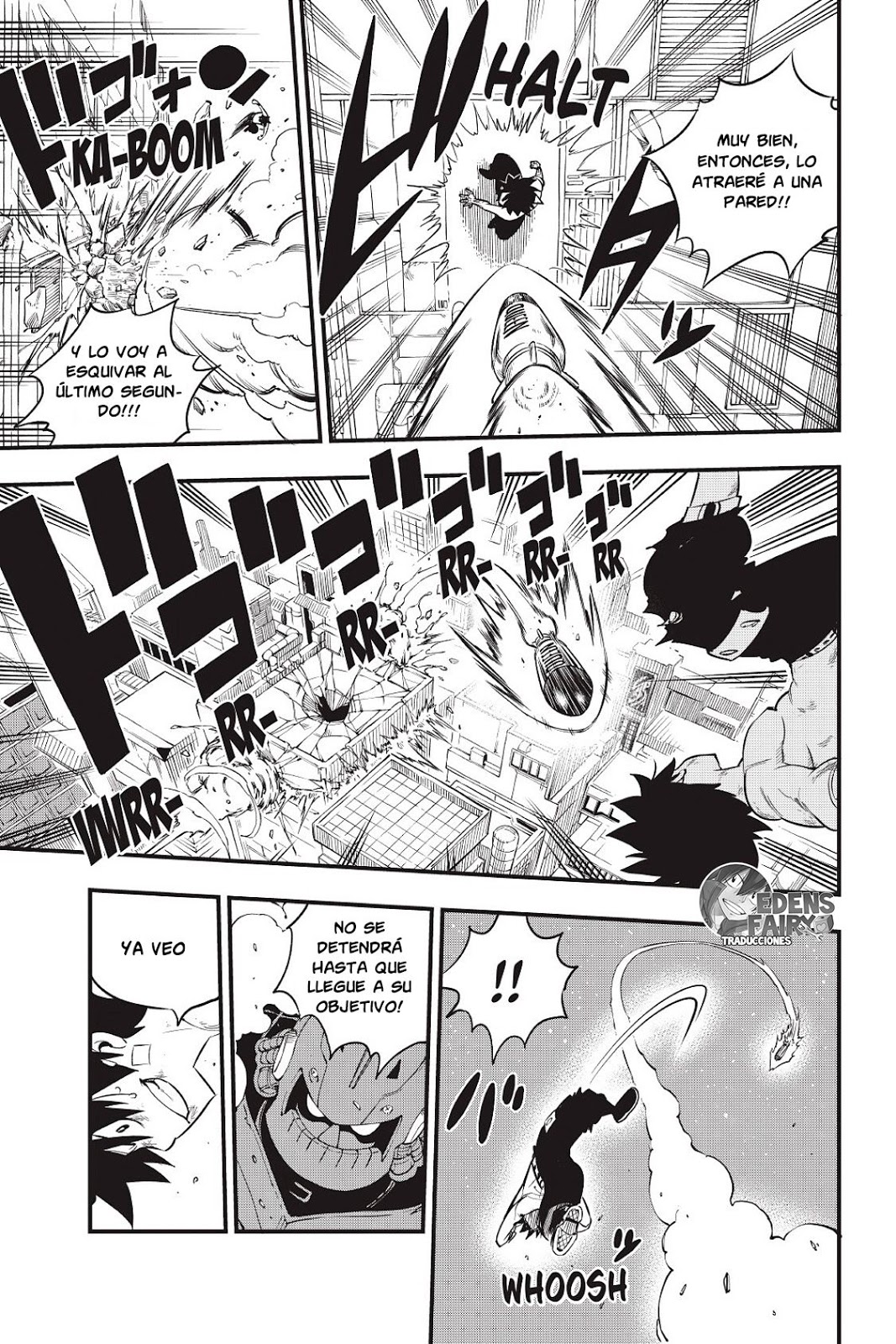 Read Eden's Zero ES Manga Online